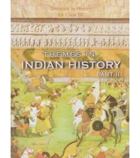 Thymes In Indian History Part II English Book for class 12 Published by NCERT of UPMSP